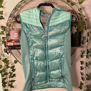 Turquoise Winter Vest